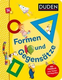 Produktbild: Duden 36+: Formen und Gegens&auml;tze