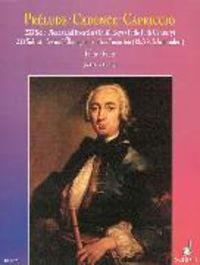 Produktbild: Pr&eacute;lude - Cadence - Capriccio