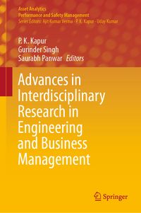Produktbild: Advances in Interdisciplinary Research in Engineering and Business Management