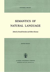 Produktbild: Semantics of Natural Language
