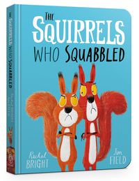 Bild vom Artikel The Squirrels Who Squabbled Board Book vom Autor Rachel Bright