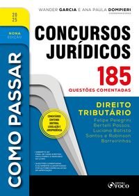 Produktbild: Como Passar em Concursos Jur&iacute;dicos - 9&ordf; Ed - 2025
