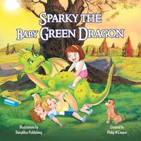Produktbild: Sparky the Baby Green Dragon