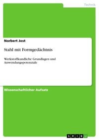 Produktbild: Stahl mit Formged&auml;chtnis