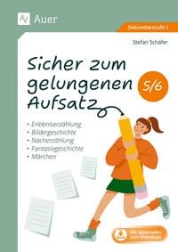 Produktbild: Sicher zum gelungenen Aufsatz 5-6