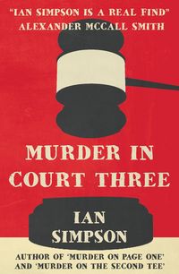 Produktbild: Murder in Court Three