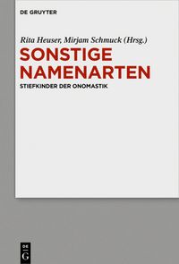 Produktbild: Sonstige Namenarten