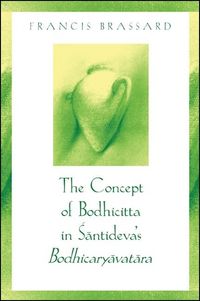 Produktbild: The Concept of Bodhicitta in Śāntideva's Bodhicaryāvatāra