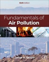 Produktbild: Fundamentals of Air Pollution