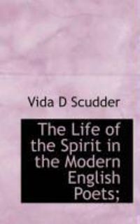 Produktbild: The Life of the Spirit in the Modern English Poets;