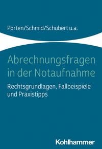 Produktbild: Abrechnungsfragen in der Notaufnahme