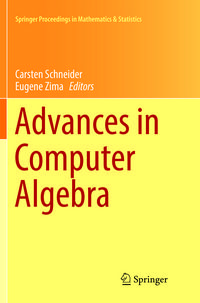 Produktbild: Advances in Computer Algebra