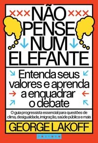Produktbild: N&atilde;o pense num elefante