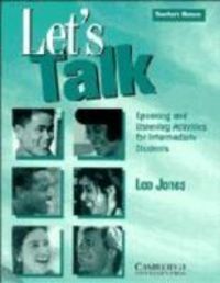 Produktbild: Jones, L: Let's Talk Teacher's manual