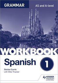 Produktbild: Spanish A-level Grammar Workbook 1