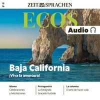 Produktbild: Spanisch lernen Audio: Baja California