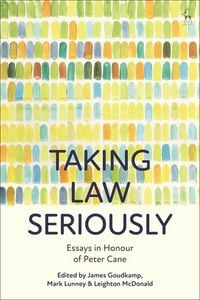Produktbild: Taking Law Seriously