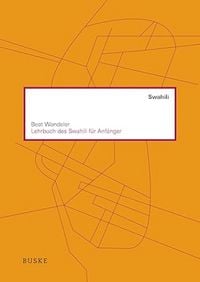 Produktbild: Lehrbuch des Swahili f&uuml;r Anf&auml;nger