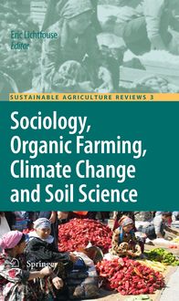 Produktbild: Sociology, Organic Farming, Climate Change and Soil Science