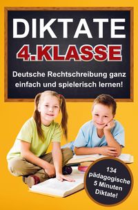 Produktbild: Mit Spa&szlig; zum Erfolg: 5 Minuten Diktate 4. Klasse leicht gemacht!