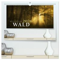 Produktbild: Mysterium Wald (hochwertiger Premium Wandkalender 2026 DIN A2 quer), Kunstdruck in Hochglanz