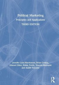 Produktbild: Lees-Marshment, J: Political Marketing