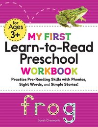 Produktbild: My First Learn-to-Read Preschool Workbook