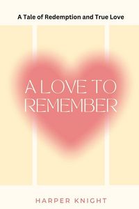 Produktbild: A Love to Remember (Large Print Edition)
