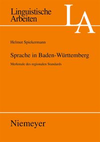 Produktbild: Sprache in Baden-W&uuml;rttemberg