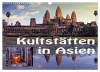 Produktbild: Kultst&auml;tten in Asien (Wandkalender 2027 DIN A3 quer), CALVENDO Monatskalender