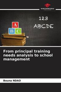 Produktbild: From principal training needs analysis to school management