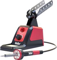 Produktbild: Weller WLSK3023C L&ouml;tstation analog 30W 400&deg;C (max) inkl. LED-Beleuchtung, inkl. L&ouml;tspitze