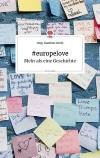 Produktbild: #europelove. Mehr als eine Geschichte