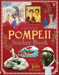 Produktbild: Pompeii Sticker Book