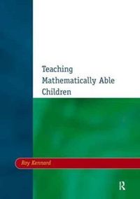 Produktbild: Teaching Mathematically Able Children