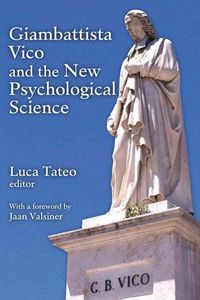 Produktbild: Tateo, L: Giambattista Vico and the New Psychological Scienc