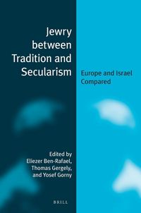 Produktbild: Jewry between Tradition and Secularism