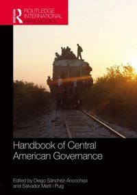Produktbild: Handbook of Central American Governance