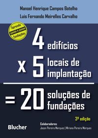 Produktbild: 4 edif&iacute;cios, 5 locais de implanta&ccedil;&atilde;o, 20 solu&ccedil;&otilde;es de funda&ccedil;&otilde;es