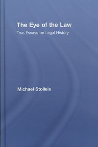 Produktbild: Stolleis, M: The Eye of the Law