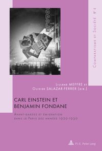 Produktbild: Carl Einstein et Benjamin Fondane