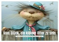 Produktbild: Vom Gl&uuml;ck, ein kleiner Otter zu sein (Wandkalender 2027 DIN A2 quer), CALVENDO Monatskalender