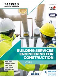 Produktbild: Building Services Engineering for Construction T Level: Core
