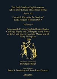Produktbild: Spiller, E: Seventeenth-Century English Recipe Books: Cookin