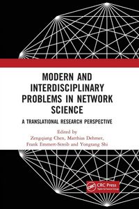 Produktbild: Modern and Interdisciplinary Problems in Network Science