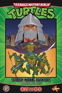 Produktbild: Teenage Mutant Ninja Turtles: Saturday Morning Adventures--On the Go: Daring Deeds and Extra Cheese