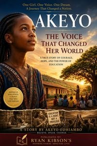 Produktbild: Akeyo : The Voice That Change Her World