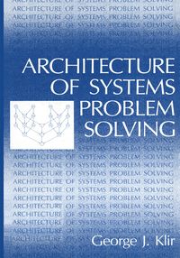 Produktbild: Architecture of Systems Problem Solving
