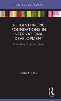 Produktbild: Philanthropic Foundations in International Development