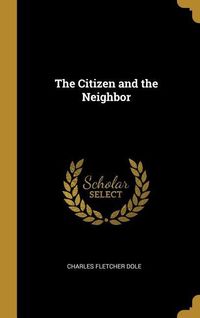 Produktbild: The Citizen and the Neighbor